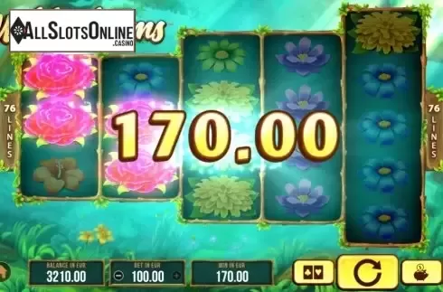 Win Screen. Wild Bloom from SYNOT