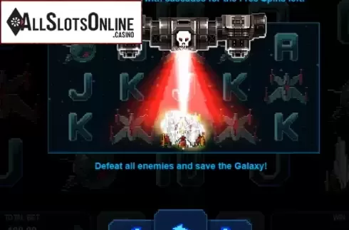Paytable 5. Wild Galaxy from Booongo
