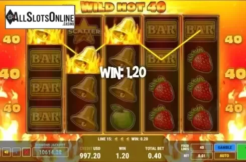 Win screen