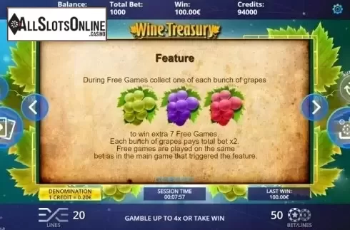 Feature. Wine Treasury from DLV