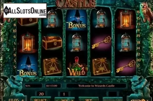 Screen5. Wizard's Castle (Cozy) from Cozy