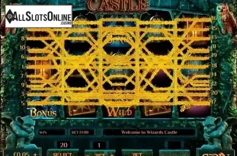 Screen6. Wizard's Castle (Cozy) from Cozy