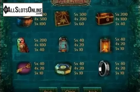 Screen3. Wizard's Castle (Cozy) from Cozy