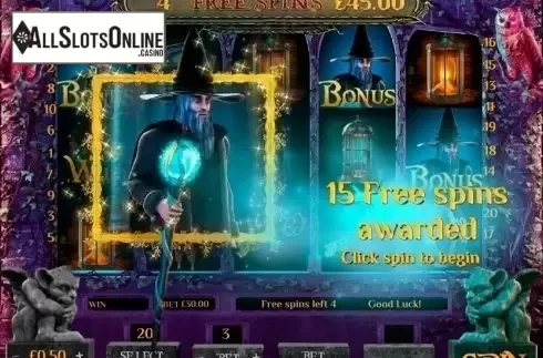 Screen9. Wizard's Castle (Cozy) from Cozy