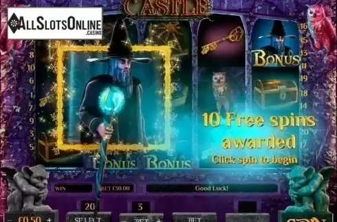 Screen8. Wizard's Castle (Cozy) from Cozy