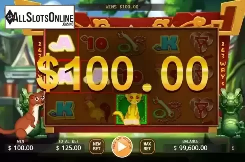 Win screen