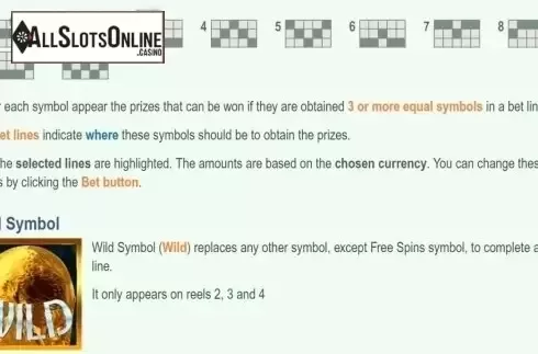 Paylines. World Cup (Mobilots) from Mobilots