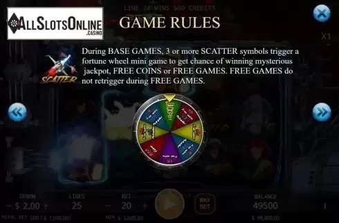 Features. Yamato from KA Gaming