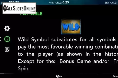 Wild screen