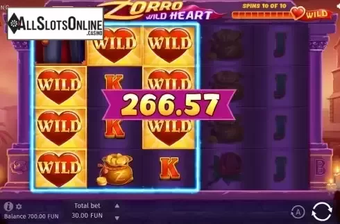 Win screen