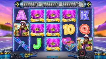Big Bass Blast slot screenshot 4