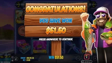 Big Bass Blast slot screenshot 6