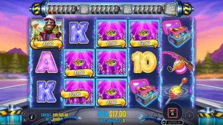 Big Bass Blast slot screenshot 5