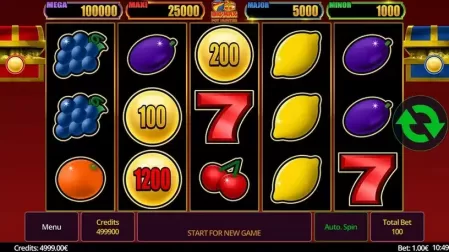 Big Max Pot Hunter slot screenshot 2