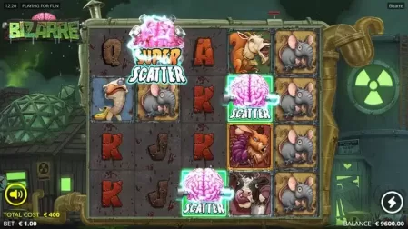 Bizarre slot screenshot 2