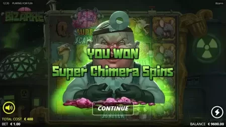 Bizarre slot screenshot 3