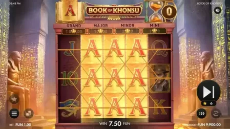 Book of Khonsu slot screenshot 5