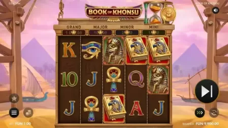 Book of Khonsu slot screenshot 2