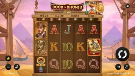 Book of Khonsu slot screenshot 1