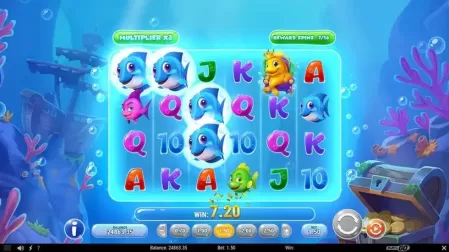 Bubblin’ Riches slot screenshot 6