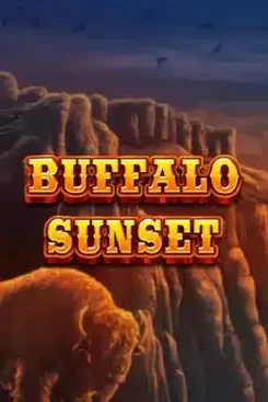 Buffalo Sunset