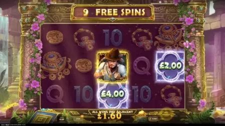 Cash Explorer slot screenshot 4