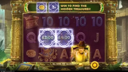 Cash Explorer slot screenshot 2
