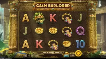 Cash Explorer slot screenshot 1