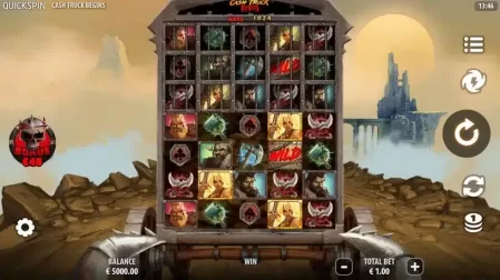 Cash Truck Begins slot screenshot 1