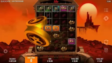 Cash Truck Begins slot screenshot 5