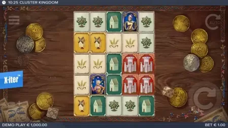 Cluster Kingdom slot screenshot 1