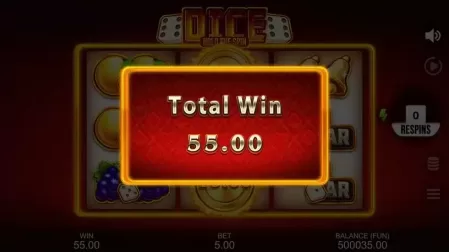 Dice: Hold The Spin slot screenshot 7