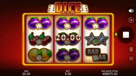 Dice: Hold The Spin slot screenshot 3