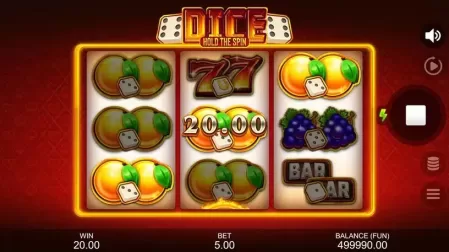 Dice: Hold The Spin slot screenshot 2