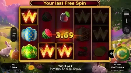 Easter Classics slot screenshot 6