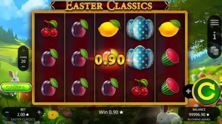 Easter Classics slot screenshot 2
