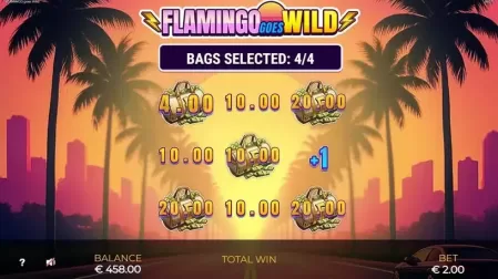 Flamingo Goes Wild slot screenshot 3