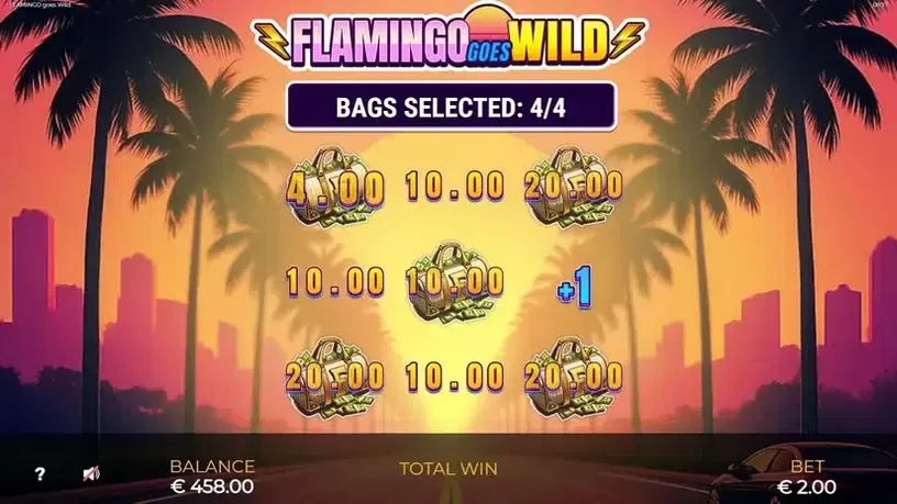 Flamingo Goes Wild slot screenshot 3