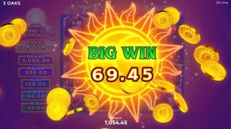 Fortune Globe slot screenshot 4