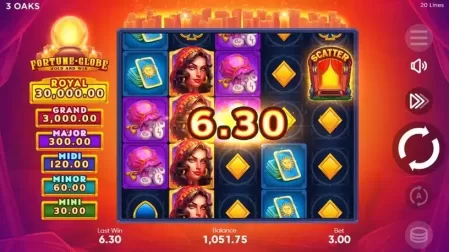 Fortune Globe slot screenshot 2
