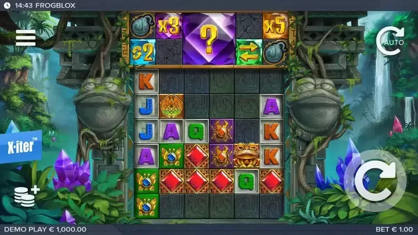 Frogblox slot screenshot 1