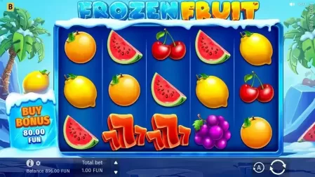 Frozen Fruit slot screenshot 1