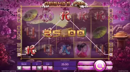 Geishas Fun slot screenshot 3