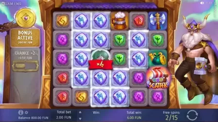 Gemhalla slot screenshot 4