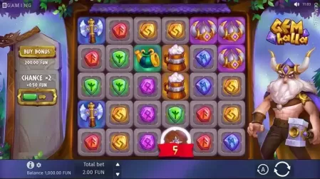 Gemhalla slot screenshot 1