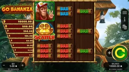 Go Bananza slot screenshot 1
