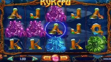 Kukers slot screenshot 1