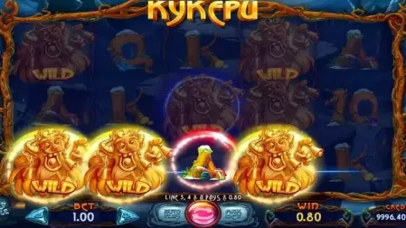 Kukers slot screenshot 3