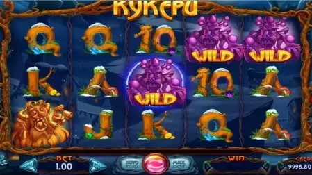 Kukers slot screenshot 2