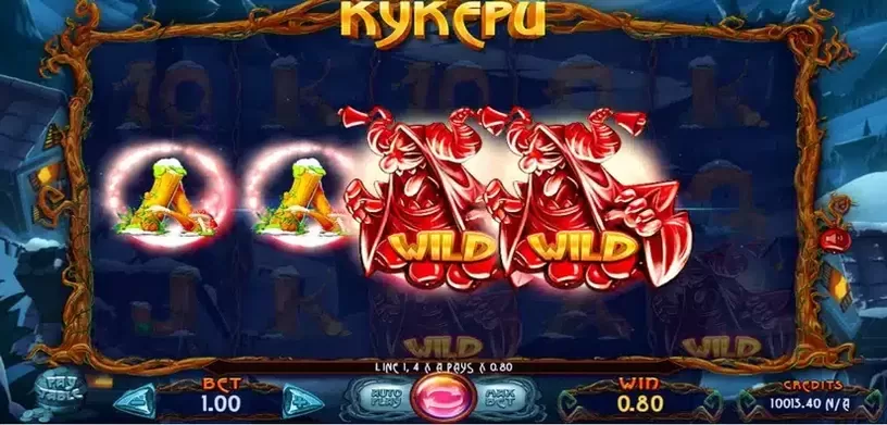 Kukers slot screenshot 4
